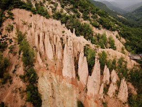 Ðavolja varoš (meaning "Devil's Town") is a peculiar rock formation of 202 exotic formations described as earth pyramids or "towers".