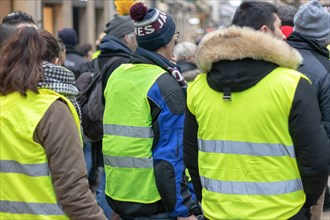 Yellow Jackets "Gilets Jaunes" in France