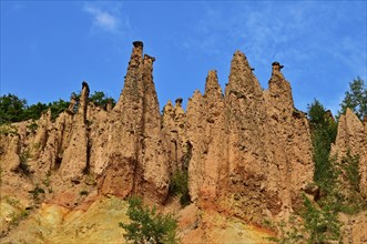 Devil`s Town is a peculiar rock formation, located in south Serbia