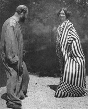 Emilie Flöge et Gustav Klimt