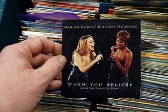 CD Single: Mariah Carey and Whitney Houston - "When You Believe"
