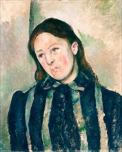 Paul Cézanne, Portrait of Madame Cézanne with Loosened Hair, c. 1890