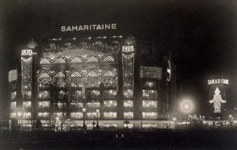 Night Samaritan 1928. La Samaritaine de nuit, 1928. Paris, musée Carnavalet.