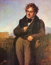 Chateaubriand Meditating on the Ruins of Rome