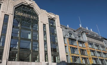 LA SAMARITAINE IS ONLY WAITING FOR THE PERFECT TIME TO REOPEN