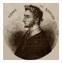 Pierre de Ronsard (1524-1585): Important French poet of the sixteenth century.