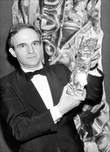 Director Francois Truffaut receives award
