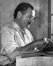 Ernest Hemingway, Ernest Miller Hemingway (1899 – 1961) American novelist
