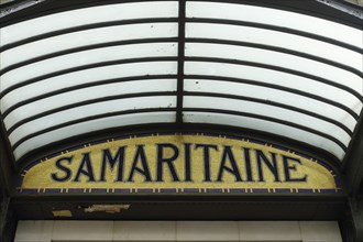 Paris, Kaufhaus Samaritaine
