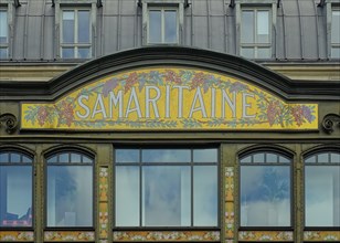 Paris, Kaufhaus Samaritaine
