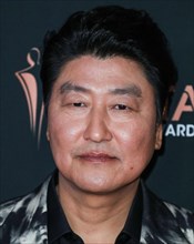 West Hollywood, United States. 03rd Jan, 2020. WEST HOLLYWOOD, LOS ANGELES, CALIFORNIA, USA - JANUARY 03: Song Kang Ho arrives at the 9th Annual Australian Academy Of Cinema And Television Arts (AACTA...