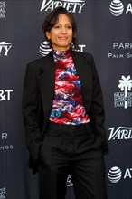 Palm Springs, USA. 03rd Jan, 2020. Mati Diop attending the '10 Directors to Watch Brunch' during the 31st Annual Palm Springs International Film Festival at the Parker Hotel on January 3, 2020 in Palm...