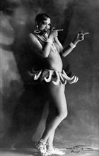 Josephine Baker in the Folies Bergère production "Un Vent de Folie", 1927