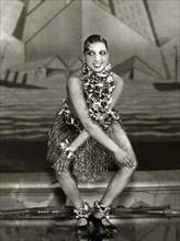 Josephine Baker, American Entertainer