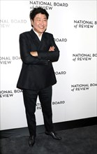 , New York, NY - 20200108 Celebrities attend The National Board of Review Annual Awards Gala 2020 at  Cipriani 42nd Street.

-PICTURED: Kang-Ho Song
-PHOTO by: ROGER WONG/INSTARimages.com 

Discl...