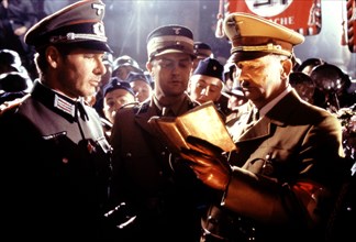 INDIANA JONES AND THE LAST CRUSADE  - 1989 UIP/Paramount film with Michael Sheard at right as Adolf Hitler