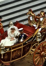 Royal Wedding of Prince Charles and lady Diana Spencer