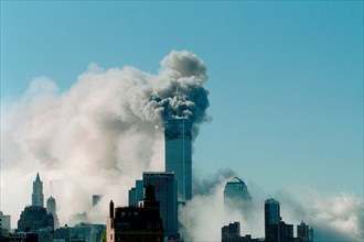 World Trade Center, New York City terrorist attack, September 11, 2001.