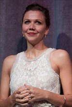 Actress Maggie Gyllenhaal attends the premiere of "Hysteria" during the 2011 Toronto International Film Festival, TIFF, at Roy Thomson Hall in Toronto, Canada, 16 September 2011. Photo: Hubert Boesl
