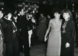 Jan. 01, 1979 - Princes Caroline Launches new jet-set club in London: Last Night Princess Caroline of Monaco opened London's newest nightclub. Her appearance at Rogine's with her husband Philippe Juno...