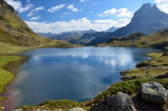 Lake Gentau in the French Pyrenees