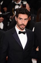Cannes, France. 15th May, 2015. CANNES, FRANCE - MAY 15: Tahar Rahim attends the 'Irrational Man' Premiere during the 68th annual Cannes Film Festival on May 15, 2015 in Cannes, France. Credit:  Frede...