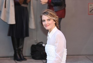 Mélanie Laurent visits photocall for Aloft