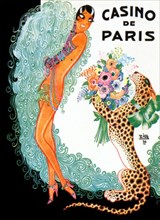 Louis Gaudin   Casino de Paris   Josephine Baker 1930