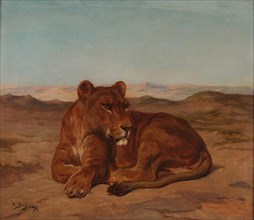 Lioness by Rosa Bonheur 1879