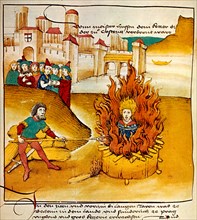 Burning of Jan Hus at the stake