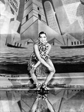 Josephine Baker dancing the Charleston at the Folies-Bergère, Paris -- Revue La Folie du jour - Dance - 1926