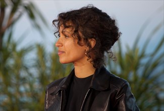 Winner of the Grand Prix Award, Mati Diop, for the film Atlantique, at the Palme D’Or Award photo call at the 72nd Cannes Film Festival, Saturday 25th May 2019, Cannes, France. Photo credit: Doreen Ke...