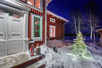 Wardshuset Guest House, Kangos, Lapland, Sweden
