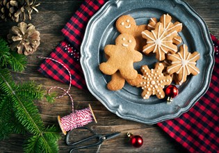 Christmas cookies.