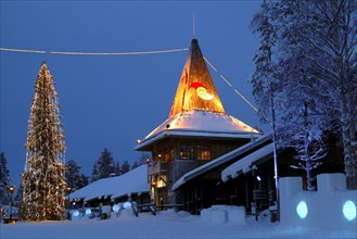 Santa Claus Village, Finland, Lapland, Rovaniemi