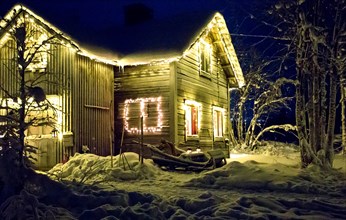 Trip to Santa Claus Village in Levi, Lapland, Finland
