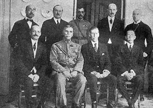 Gomes da Costa e embassad 1926