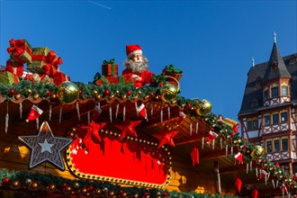 Christmas Market in Strasbourg, Alsace, France