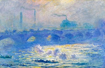 Monet, Pont de Waterloo