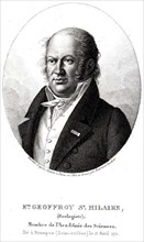 Etienne Geoffroy Saint-Hilaire.