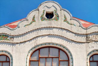 Art Nouveau Architecture in Kecskemet, Hungary