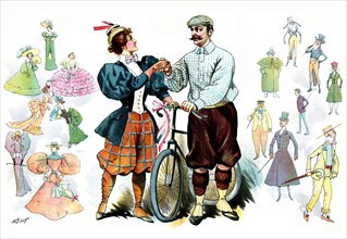The Bicycle - Dress Reformer of the 19th Century