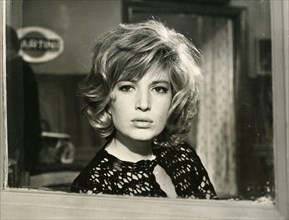 Italian film actress Monica Vitti, Italy 1970s