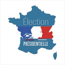 Presidential election France 2022 - Vote of April 10 and 24, 2022 - Banner