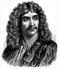 Molière (1622 - 1783), French playwright and actor