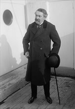 Vintage photo c1920s of Aristide Briand (1862 - 1932) - Prime Minister of France on several occasions between 1909 and 1929.