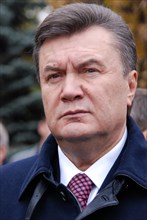 Prime Minister of Ukraine Viktor Yanukovych