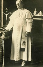 Portrait of Pope Pius XI Ratti, Vatucan City