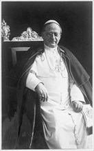 Szenen aus dem Leben von Papst Pius XI. Impressions of life of pope Pius XI (1857 - 1939)