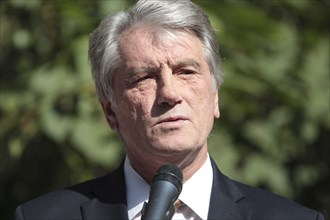 Kiev, Ukraine. 19th Sep, 2016. Viktor Yushchenko - Ukrainian state and political figure.The third President of Ukraine (2005 to 2010), was elected to the presidential elections December 26, 2004.In 19...